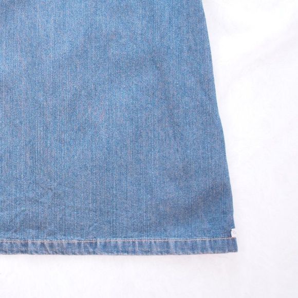 Calvin Klein Jean Mini Dress Size 1P - Picture 7 of 10